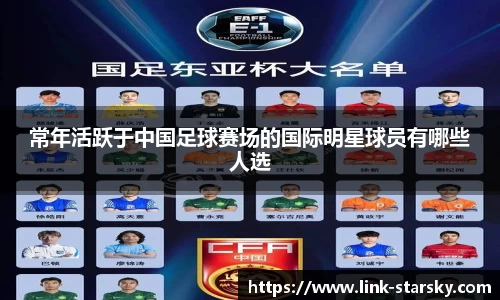 常年活跃于中国足球赛场的国际明星球员有哪些人选